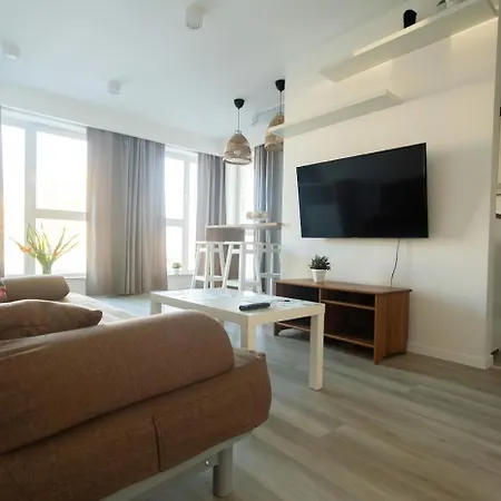 Lägenhet Warsaw Apartment