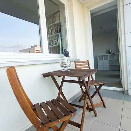 Daire Warsaw Apartment