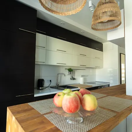 Daire Warsaw Apartment Varşova