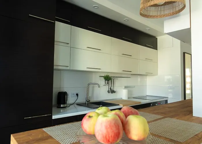 Apartman Warsaw Apartment Varsó