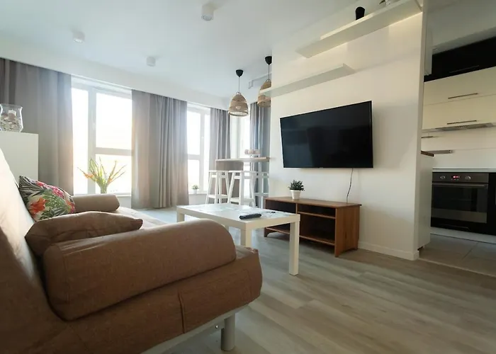 شقة Warsaw Apartment